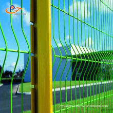 Widely Used Good Quality 3d Welded Curved Wire Mesh Fence